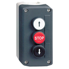 Schneider Electric 3-Button Control Station - XALD326