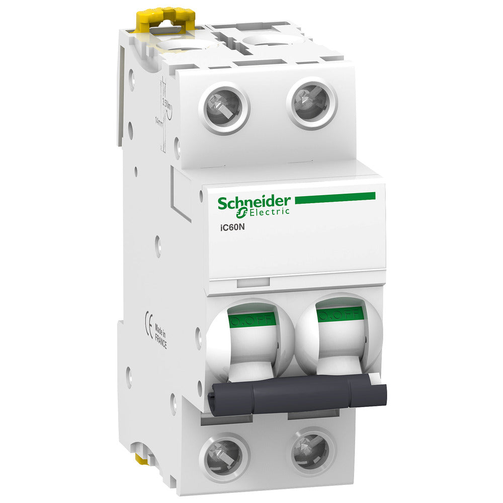 Schneider Electric IC60N 2P D25A MCB Circuit Breaker - A9F75225