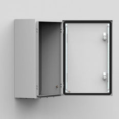 nVent Hoffman Steel Door Mounting Profile 500mm - MMDP050 [2 Pieces]
