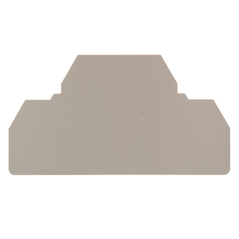 Terminal Block Partition End Plate 79mm X 43mm - 1674730000 [10 Pieces]