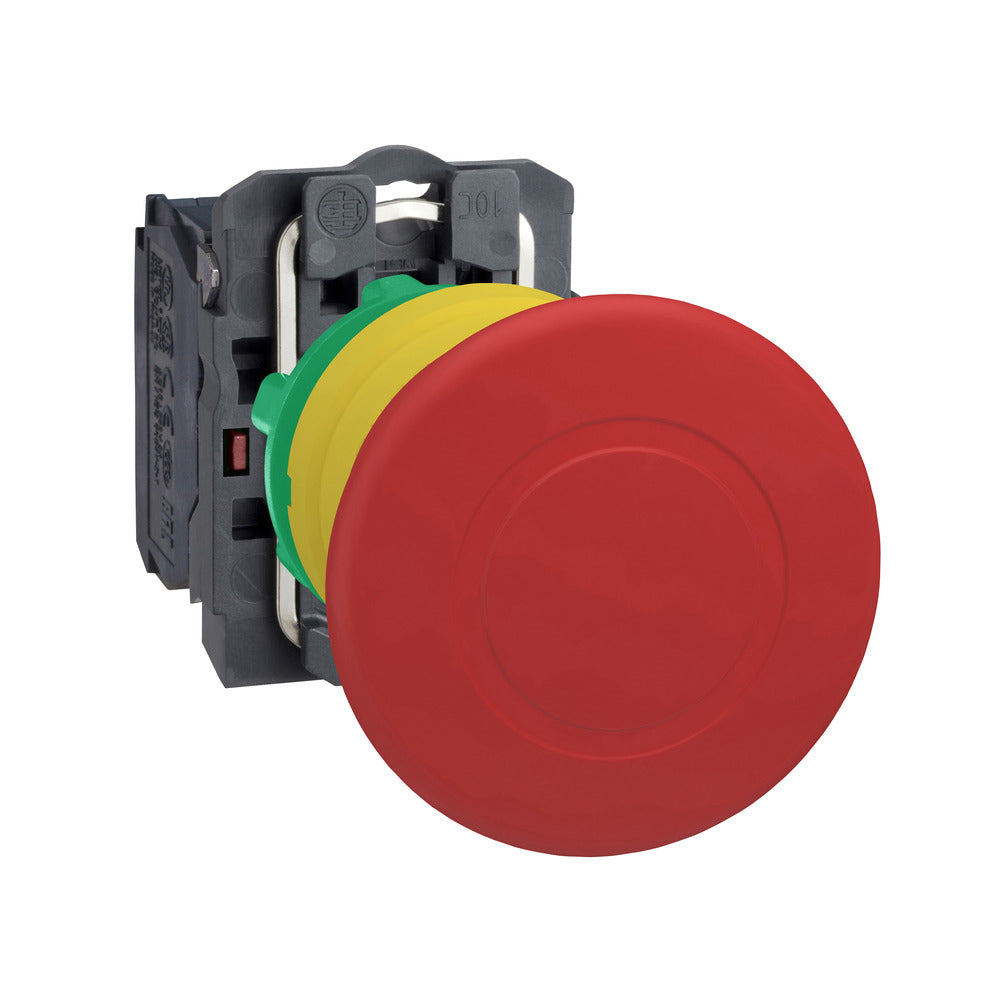 Schneider 40mm Emergency Stop Push Pull Button - XB5AT842