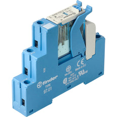 Finder 4C Interface Relay Module 16A 24VDC With LED - 4C.01.9.024.0050