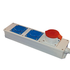 Hateha Industrial Power Distribution Box 16A 400V 5P - 12.919.019