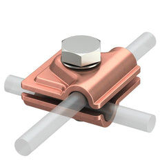 OBO Vario Quick Connector 40x40mm Copper M10 - 5311527