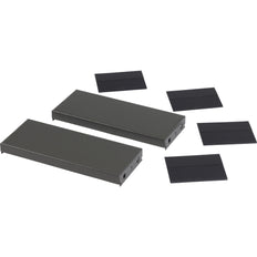 Schneider Electric Plinth Side Panels 400x100mm Set - NSYSPS4100