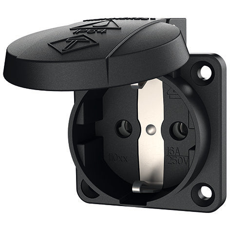 Mennekes 11032 Industrial Schuko Socket IP54 16A 230V - 11032