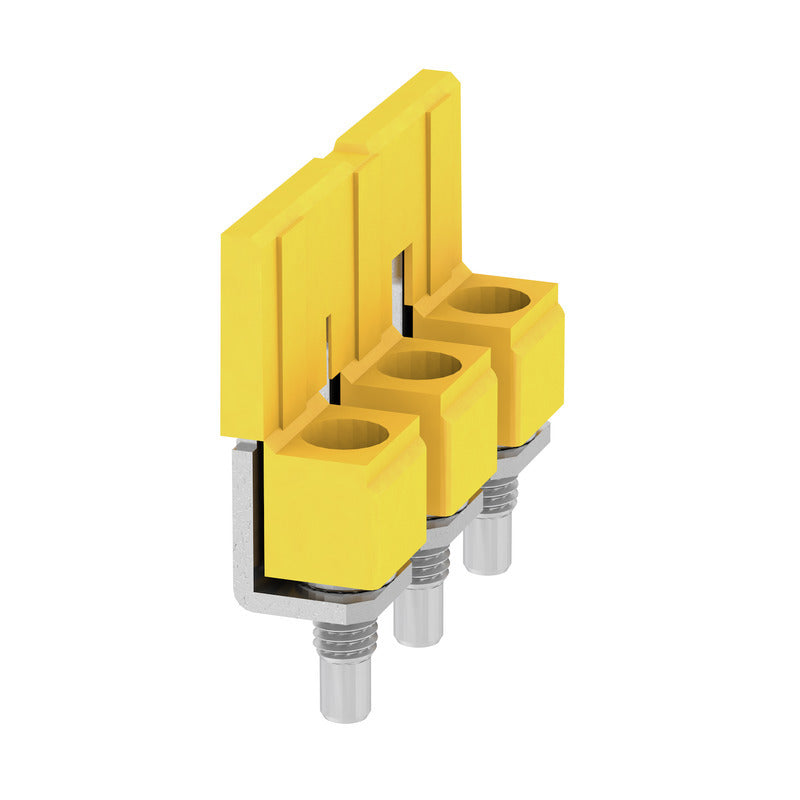 Weidmuller WQV 10/3 3-Pole Cross Connector - 1054960000 [5 Pieces]