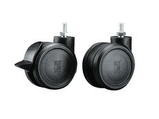 Rittal Heavy Duty Double Castors Set 120kg M12 - 7495000 [4 Pieces]