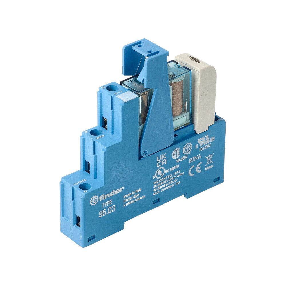 Interface Relay Module 24V DC 10A With LED And Diode - 48.31.7.024.0050