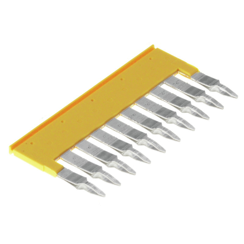 Weidmuller ZQV 4/10 10-Pole Cross Connector Terminal - 1609030000 [2 Pieces]
