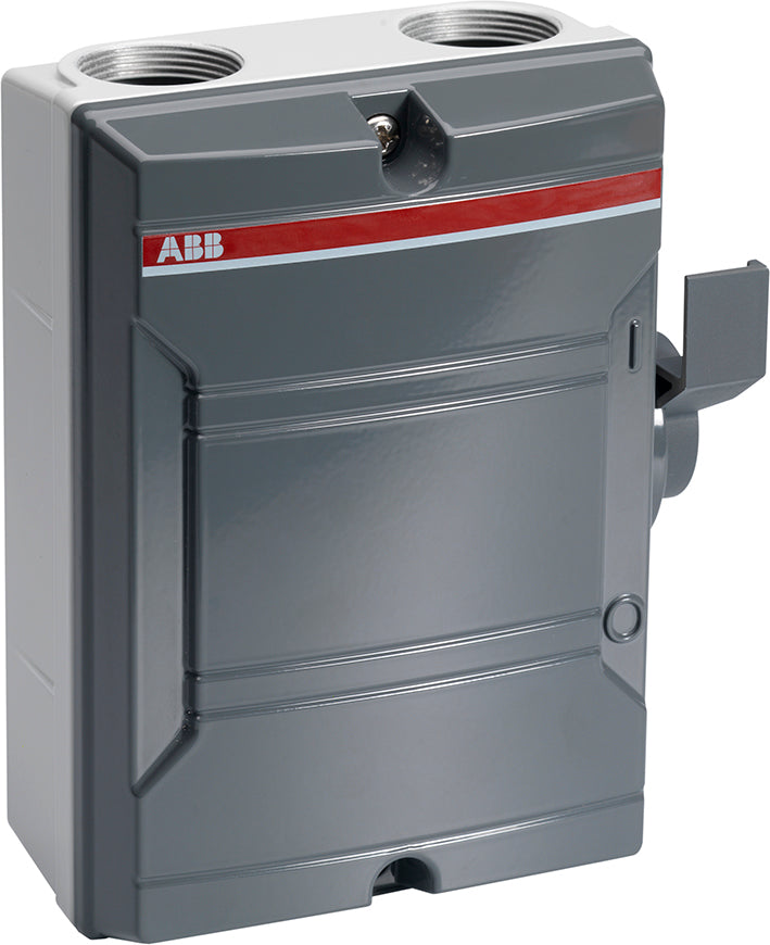 ABB KSE440 4-Pole Switch Disconnector 40A 500V IP65 - 2CMA142416R1000