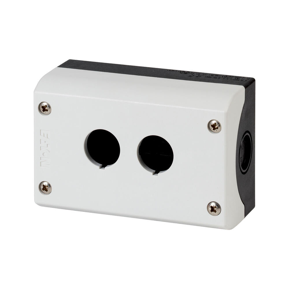 Eaton M22 Dual Surface Mount Enclosure RAL 7035 - 229235