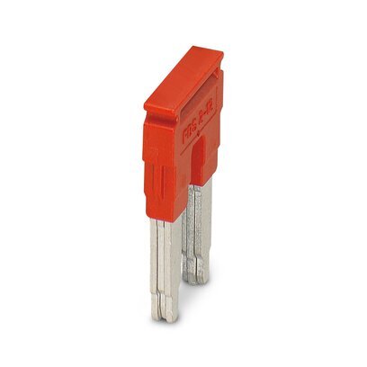 Phoenix Contact 2-Pole Plug-In Bridge 12mm Red - 3005950 [5 Pieces]