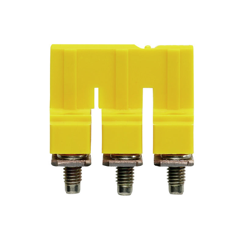 Weidmuller WQV 6/3 3-Pole Cross Connector - 1054760000 [5 Pieces]