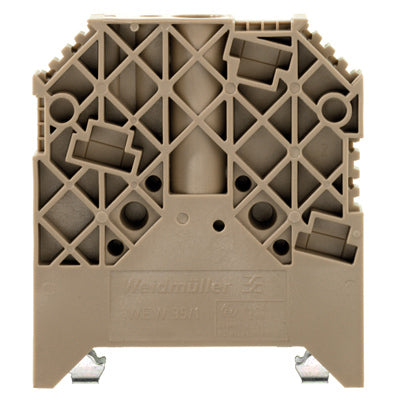 Weidmuller WEW 35/1 DIN Rail End Bracket - 1059000000 [2 Pieces]