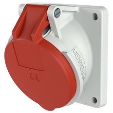 Mennekes 16A 4P CEE Industrial Socket 400V IP44 - 3072