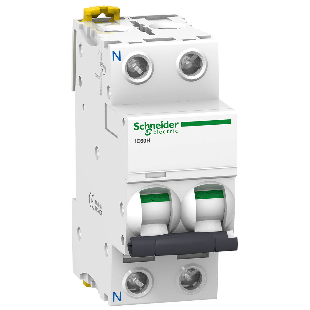 Schneider Electric IC60H 1P+N C16A Circuit Breaker - A9F89616