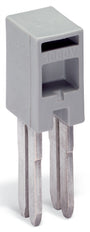 Wago 285-435 Insulated Power Bridge 35mm2 85A Gray - 285-435 [5 Pieces]