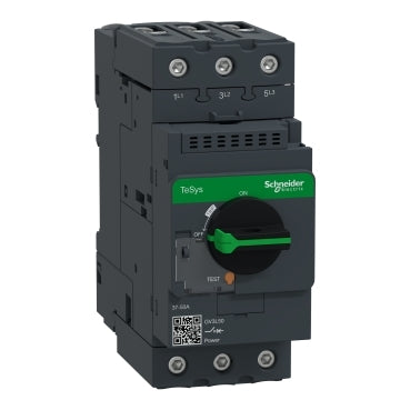 Schneider TeSys GV3L50 50A Magnetic Motor Circuit Breaker - GV3L50