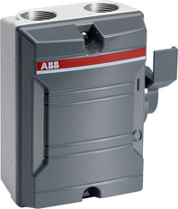 ABB KSE 225 DP Enclosed Switch Disconnector 25A 2P - 2CMA142411R1000