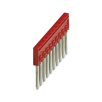 Phoenix Contact Red Bridge Connector 10 Pin 5.2mm Pitch - 3033710 [10 Pieces]