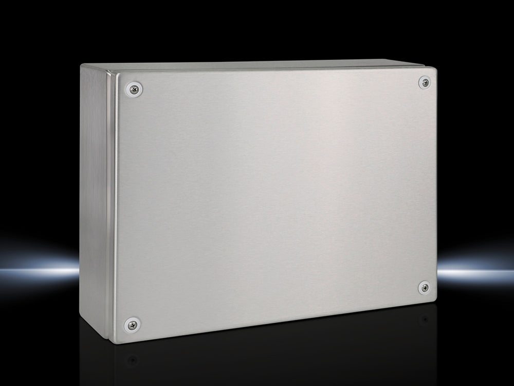 Rittal KL 1530.010 Stainless Steel Terminal Box 400x300x120 - 1530010