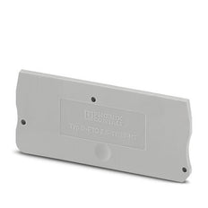 Phoenix Contact End Cover D-PTC 2.5-TWIN-MT Gray - 3270100 [50 Pieces]