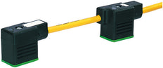 MSUD Double Valve Plug BI 11mm PVC Cable 3m - 7000-58141-0170300