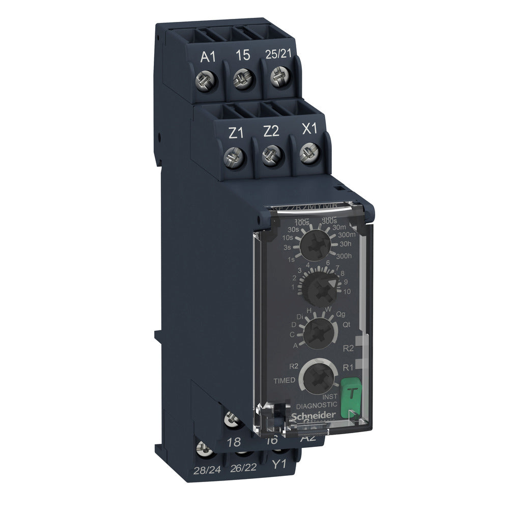 Schneider Electric RE22R2MYMR Multifunction Timer Relay - RE22R2MYMR