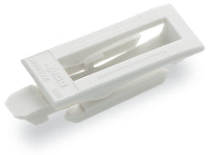 Wago 890-121 White Manual Operation Locking Lever - 890-121 [20 Pieces]