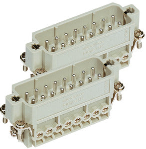 Han A 32-Contact Male Insert Screw Terminal 16A - 09200162613