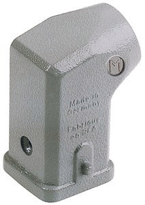 Harting Han A Hood Side Entry M20 3A Zinc Housing - 19200031640