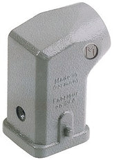 Harting Han A Hood Side Entry M20 3A Zinc Housing - 19200031640