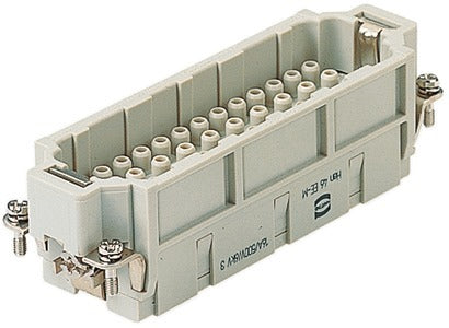 Harting Han EE 46 Pin Male Crimp Connector 16A - 09320463001