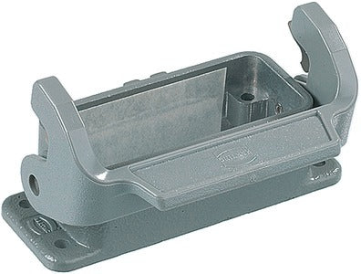 Han 10A Low Profile Panel Mount Housing - 09200100301