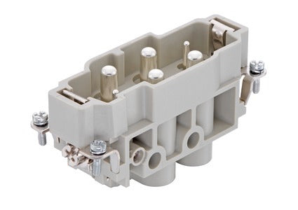 Han K 4/0 Pin Male Connector Insert 80A - 09380062611