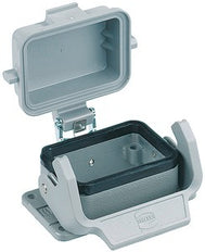 Han B Base Panel Mount Housing 6B Single Lever - 09300060302
