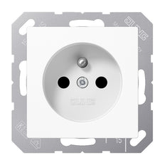 Jung AS500 French Socket White With Child Protection - A1520FKIWW