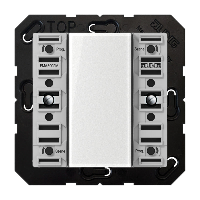 Jung eNet Wireless 2 Channel Wall Transmitter Module A500 - FMA5002M