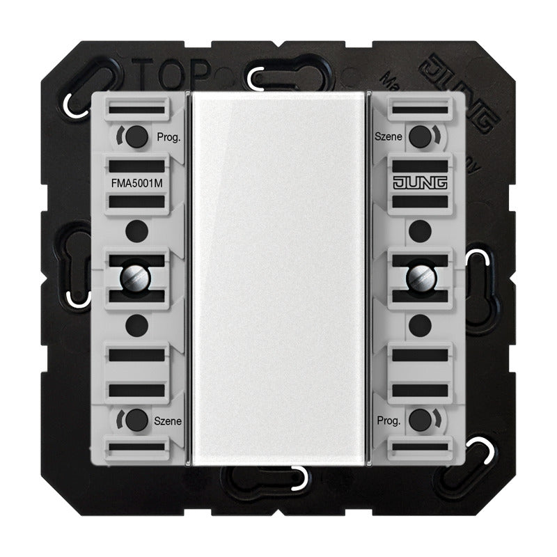Jung eNet Wireless Wall Transmitter Module Single Channel - FMA5001M