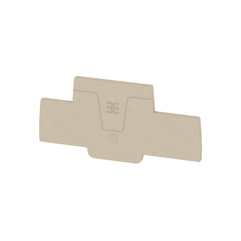 Weidmuller AEP 2T 2.5 Terminal End Plate - 1547690000 [20 Pieces]
