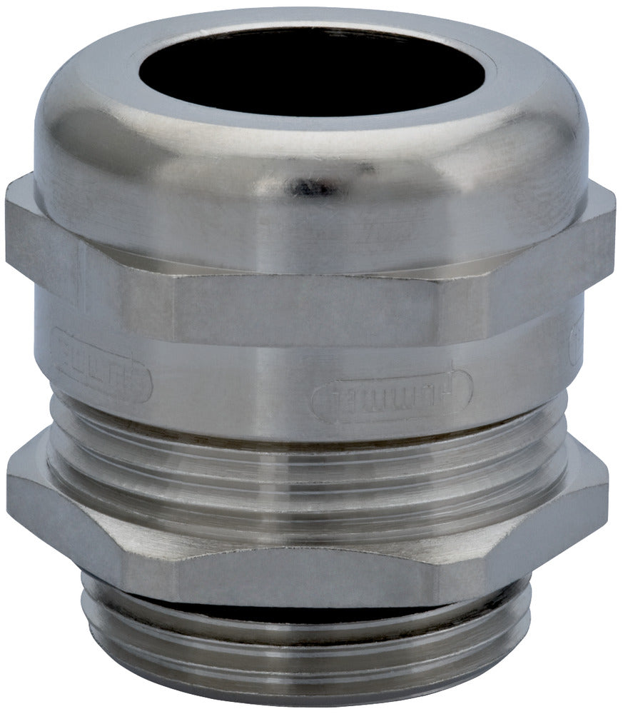 EMC Cable Gland M16x1.5 Nickel Plated Brass 5-10mm - 1691160050