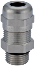 Hummel HSK-M-EMC-D M16 Nickel-Plated Brass Cable Gland - 1631160050