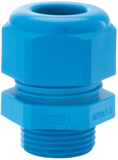 HSK-K M20x1.5 Polyamide Cable Gland Blue - 1209200250 [5 Pieces]