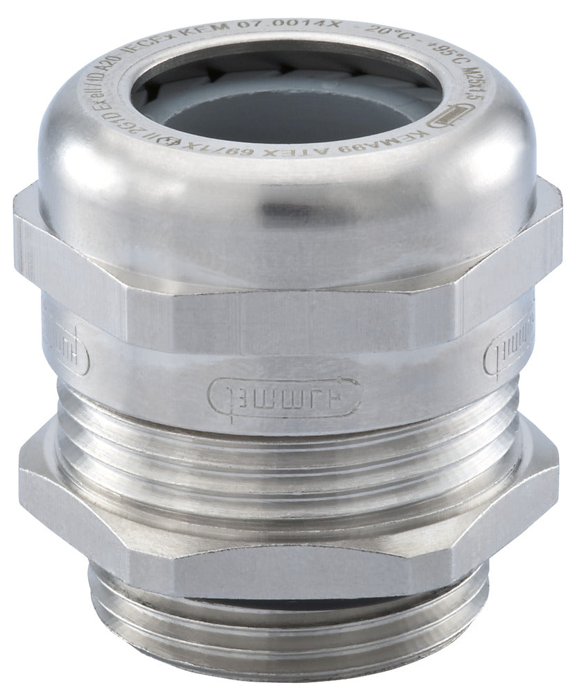 Hummel HSK-M EMC Ex M20 Cable Gland - 1616200050