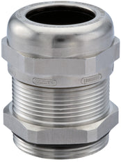 EMC Ex-Rated M25 Cable Gland With Nickel Brass Finish - 1636250030