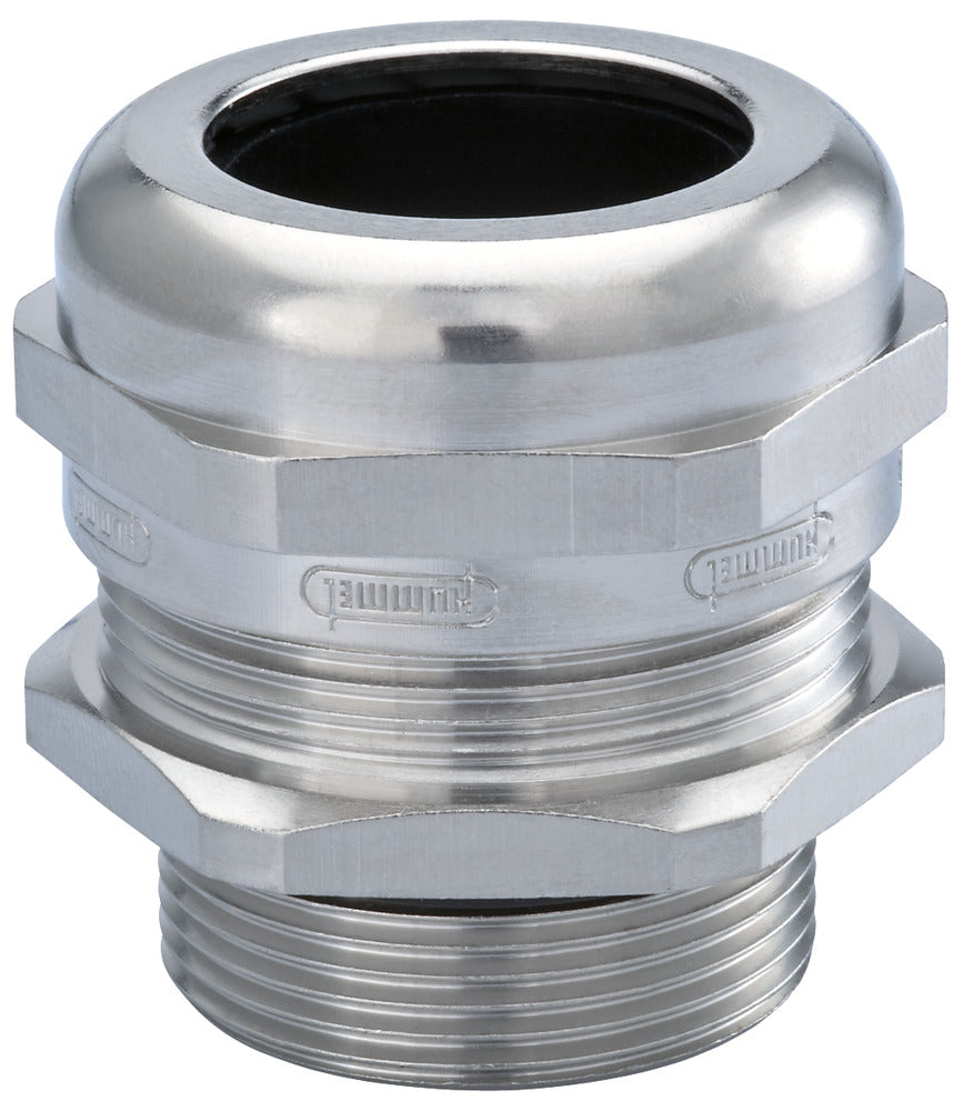 Hummel HSK-M M40 Nickel-Plated Brass Cable Gland - 1609400050