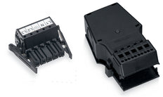 Wago 5-Pole Socket With Strain Relief Housing - 831-3105/1019-004 [5 Pieces]