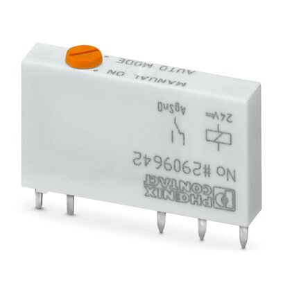 Phoenix Contact Miniature Power Relay 24V DC Single CO - 2909642