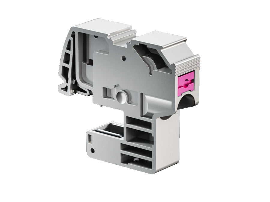 Rittal SV Push-In Conductor Clamp 1.5-16mm² - 3456505 [10 Pieces]